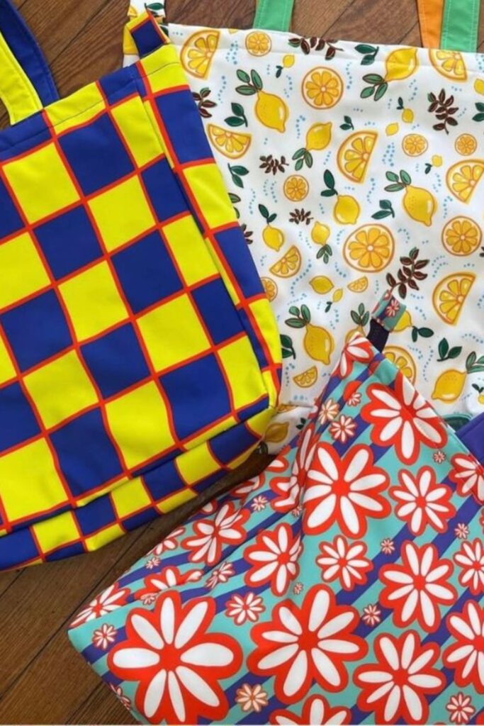 Bolsos Coloridos de Mirador Art Studio