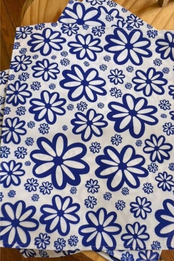 Individuales floreados Mirador