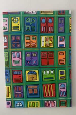 Cuadro puertas Mirador Art Studio